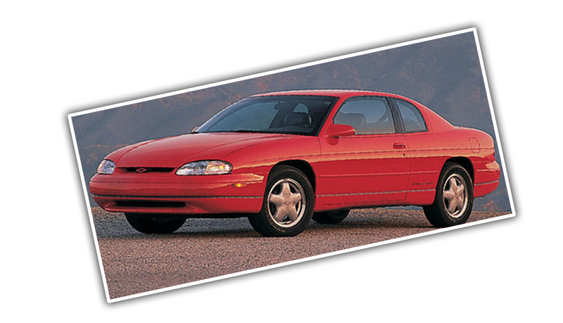 Illustration for article titled Meh Car Monday: The 1994-1999 Chevy Monte Carlo Was The One To Ignore